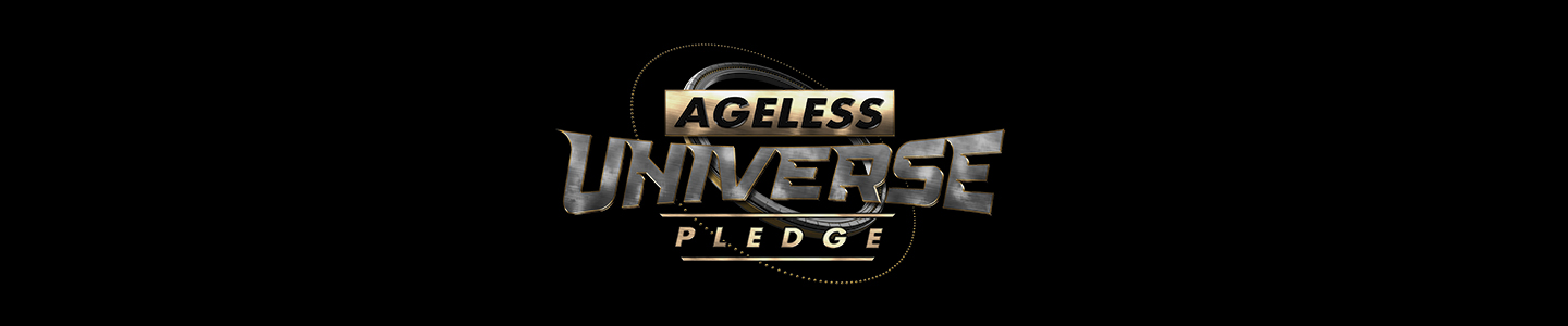 The Ageless Universe Pledge